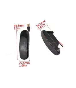 Πλαϊνά Φλας Φτερού Για Citroen Nemo 07-15 / Fiat Doblo 00-10 / Fiorino 07-13 / Idea 03-11 / Linea 07-12 / Multipla / Panda 03-12 