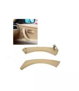 Χειρολαβή Πόρτας Εσωτερική Για Bmw 3 E90 05-11 Εμπρός & Πίσω Δεξιά Σετ 2 Τεμαχίων Μπεζ 