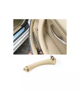 Χειρολαβή Πόρτας Εσωτερική Για Bmw 3 E90 05-11 Εμπρός & Πίσω Δεξιά Σετ 2 Τεμαχίων Μπεζ 
