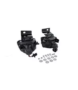 Προβολείς Ομίχλης Για Vw Golf II (2) / Jetta 84-91 Smoke Depo 2 Τεμάχια 