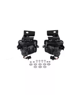 Προβολείς Ομίχλης Για Vw Golf II (2) / Jetta 84-91 Smoke Depo 2 Τεμάχια 