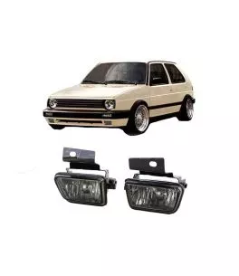 Προβολείς Ομίχλης Για Vw Golf II (2) / Jetta 84-91 Smoke Depo 2 Τεμάχια 