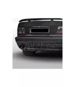 Diffuser Πίσω Προφυλακτήρα Για Bmw 3 E36 90-99 M3 Look (απλό προφυλακτήρα όχι M3) Από Abs Πλαστικό 1 Τεμάχιο 