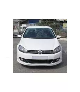 Μπροστινό Spoiler Για VW Golf VI (6) 08-12 Votex Look Από Abs Πλαστικό 1 Τεμάχιο 