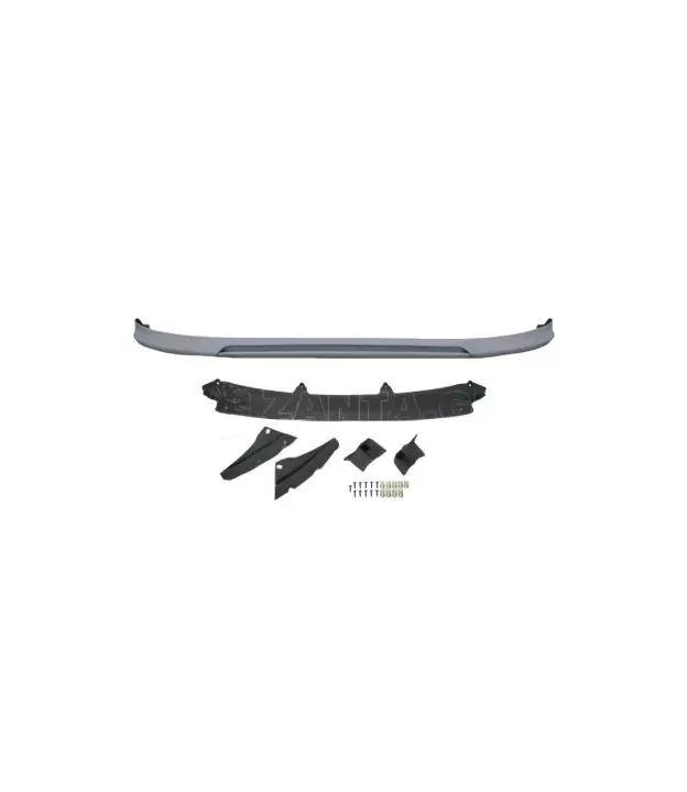 Μπροστινό Spoiler Για VW Golf VI (6) 08-12 Votex Look Από Abs Πλαστικό 1 Τεμάχιο