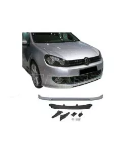Μπροστινό Spoiler Για VW Golf VI (6) 08-12 Votex Look Από Abs Πλαστικό 1 Τεμάχιο 