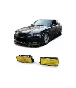 Προβολείς Ομίχλης Για Bmw 3 E36 90-99  Κίτρινοι 2 Τεμάχια 