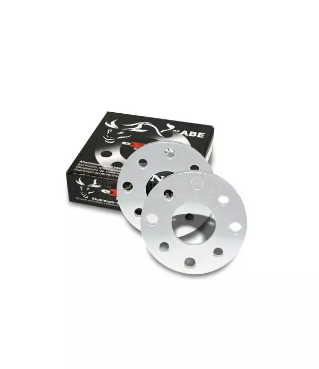 Αποστάτες Τροχών 20mm (10mm+10mm) 5/100/112, NLB 57,1 mm Για Audi/Bentley/Chrysler/Ford/Seat/Skoda/VW 2 Τεμάχια