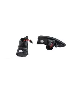 Φλας Καθρέπτη Για Renault Megane MK3 08-16, Scenic & Grand Scenic III 09-15, Fluence 09-19, Laguna 07-15 Dynamic Led Φιμέ 2 Τεμά 