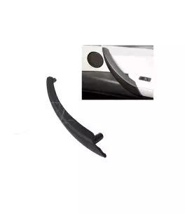 Χειρολαβή Πόρτας Εσωτερική Για Bmw X5 E70 07-13 / X6 E71 08-15 Εμπρός & Πίσω Δεξιά Σετ 2 Τεμαχίων Μαύρο 
