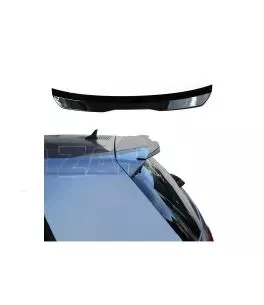Αεροτομή Οροφής Πρόσθετο Για Vw Golf VI (6) & Golf VII (7) 2008-2020 Piano Black Από Abs Πλαστικό 