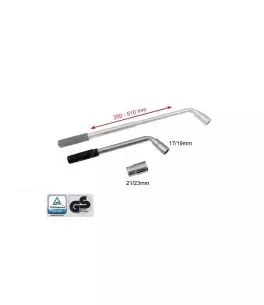 Κλειδί για ζάντες για μεγέθη 17, 19, 21, 23mm 