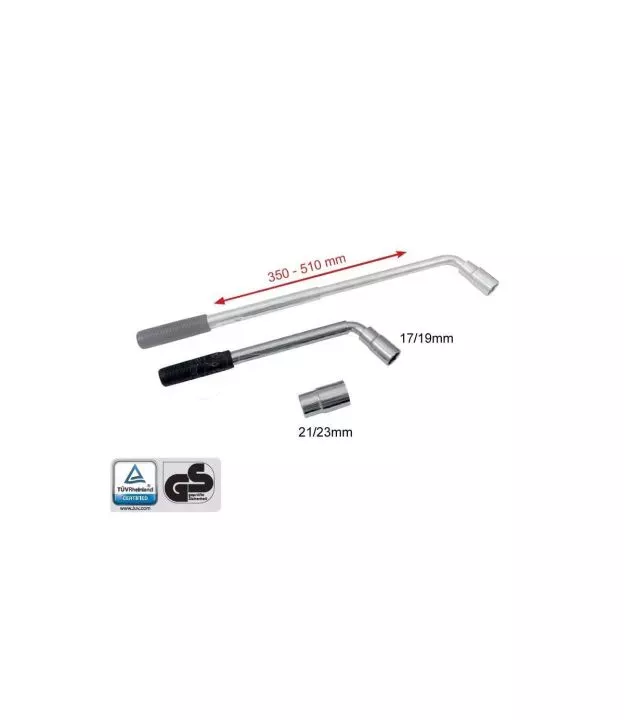 Κλειδί για ζάντες για μεγέθη 17, 19, 21, 23mm "Petex" - 1τμχ.