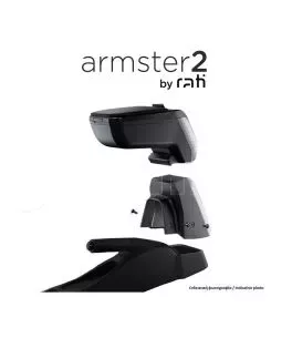 ΟΛΟΚΛΗΡΩΜΕΝΟΣ ΤΕΜΠΕΛΗΣ ARMSTER 2 ΓΙΑ DACIA SANDERO 2017-2020 ΜΕ ΑΠΟΣΠΩΜΕΝΗ ΤΣΕΠΗ ΑΠΟ ΠΛΑΣΤΙΚΟ ΚΑΙ ΔΕΡΜΑΤΙΝΗ ΣΕ ΜΑΥΡΟ ΧΡΩΜΑ ΜΕ Α