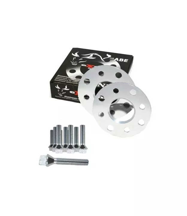 Αποστάτες Τροχών 10mm (5mm+5mm) 5x112 Με Μπουλόνια Για Mercedes-Benz C-Class W204 2 Τεμάχια
