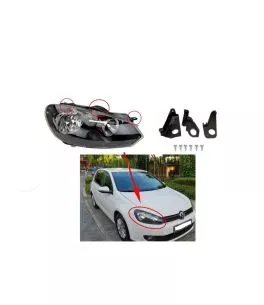 Βάσεις Επισκευής Δεξιού Φαναριού Για VW Golf VI (6) 08-13 