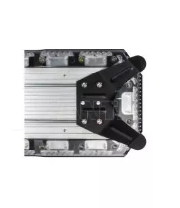 ΣΤΡΟΜΠΟ ΜΠΑΡΑ 12/24V 51 ΧΡΗΣΕΩΝ 132xSMD ΠΟΡΤΟΚΑΛΙ LED 38" ΜΕ ΦΙΣ ΑΝΑΠΤΗΡΑ ΒΙΔΩΤH 965x280x82mm ΑMiO - 1 TEM. 