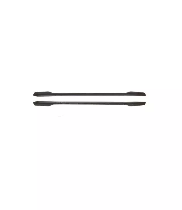 Μπάρες Οροφής Railing Για Toyota Land Cruiser Prado FJ150 2009+ Roof-Rails Αλουμινίου Μαύρες 2 Τεμάχια