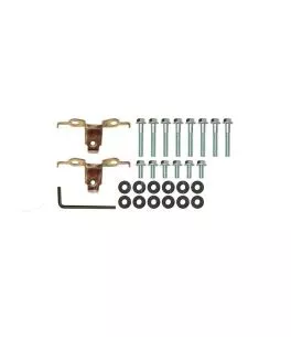 Μπάρες Οροφής Railing Για Toyota Land Cruiser Prado FJ150 2009+ Roof-Rails Αλουμινίου Μαύρες 2 Τεμάχια 