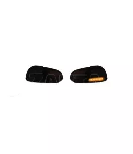 Πισινά Φανάρια Set Για Vw Golf VI (6) 08-12 Led Dynamic Urban Style Μαύρα Winjet 