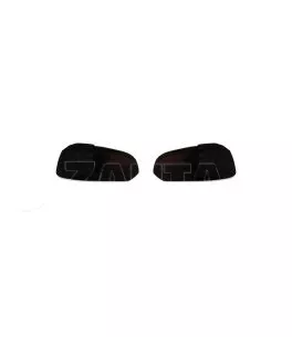 Πισινά Φανάρια Set Για Vw Golf VI (6) 08-12 Led Dynamic Urban Style Μαύρα Winjet 