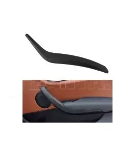 Χειρολαβή Πόρτας Εσωτερική Για Bmw X1 E84 09-15 Εμπρός & Πίσω Δεξιά Έξω Κομμάτι 1 Τεμάχιο Μαύρο 