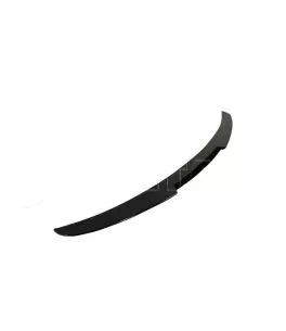 Αεροτομή Πορτ Παγκάζ Για Bmw 3 E92 05-11 M4 Look Lipspoiler Από Abs Πλαστικό Μάυρη Γυαλιστερή 