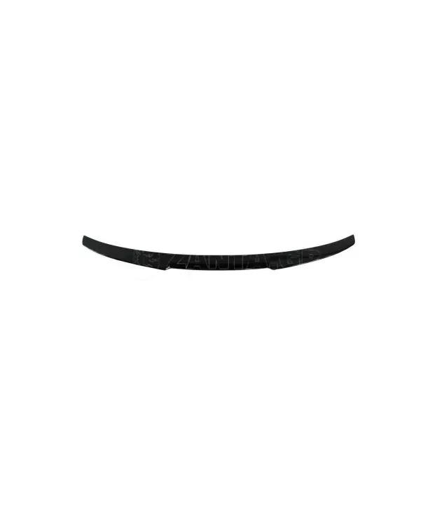 Αεροτομή Πορτ Παγκάζ Για Bmw 3 E92 05-11 M4 Look Lipspoiler Από Abs Πλαστικό Μάυρη Γυαλιστερή