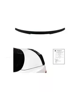Αεροτομή Πορτ Παγκάζ Για Bmw 3 E92 05-11 M4 Look Lipspoiler Από Abs Πλαστικό Μάυρη Γυαλιστερή 