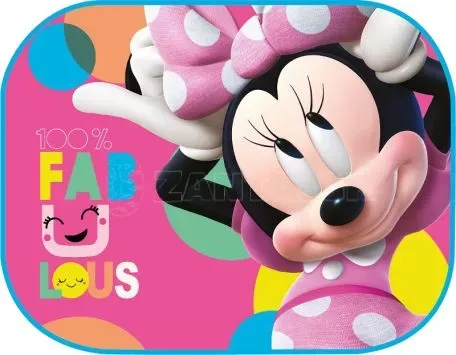 AMIO ΗΛΙΟΠΡΟΣΤΑΣΙΕΣ ΠΛΑΙΝΕΣ MINNIE ΜΕ ΒΕΝΤΟΥΖΑ 2TEM (44x35cm) AMIO S9332/AM 