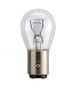 ΛΑΜΠΑΚΙΑ ΑΛΟΓΟΝΟΥ P21/5W 12V 21/5W BAY15d ΔΙΠΟΛΙΚΟ (STOP) ΑΜΙΟ - 10 ΤΕΜ. 
