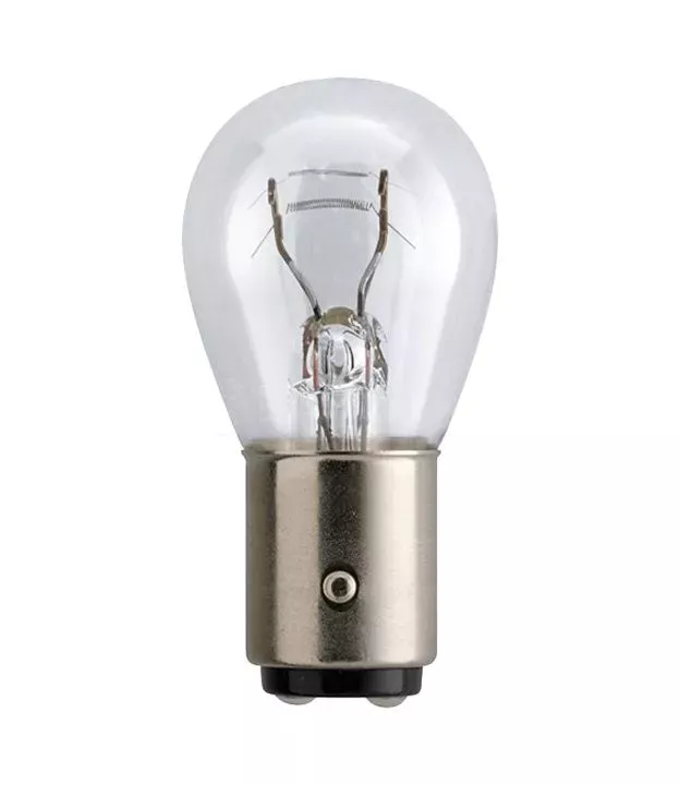 ΛΑΜΠΑΚΙΑ ΑΛΟΓΟΝΟΥ P21/5W 12V 21/5W BAY15d ΔΙΠΟΛΙΚΟ (STOP) ΑΜΙΟ - 10 ΤΕΜ.