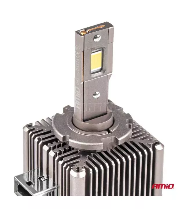 ΛΑΜΠΕΣ LED D8S 916V 70W 6.500K 8600lm (ΜΕ ΨΥΚΤΡΑ) XD SERIES ΑΜΙΟ - 2 ΤΕΜ.