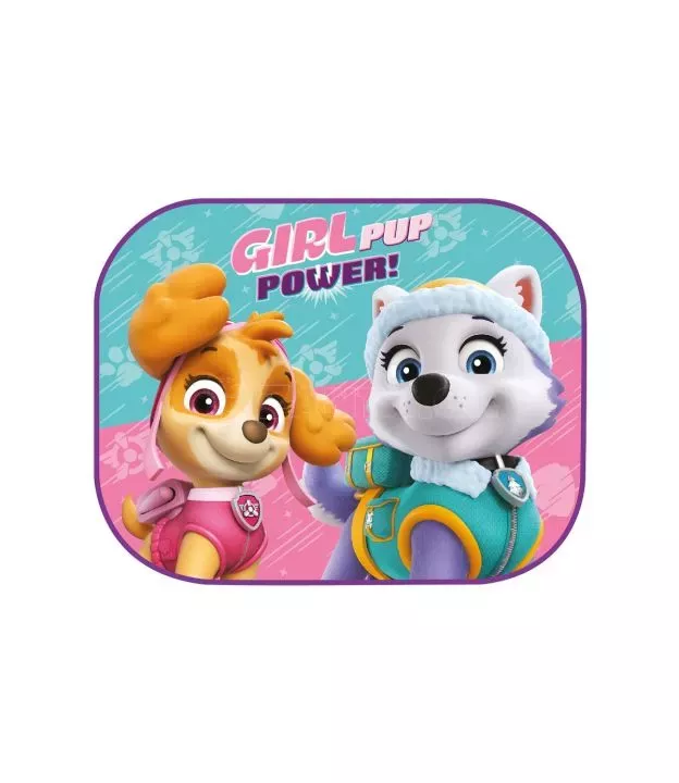 ΗΛΙΟΠΡΟΣΤΑΣΙΕΣ ΠΛΑΙΝΕΣ PAW PATROL GIRL ΜΕ ΒΕΝΤΟΥΖΑ (44x35cm) ΑΜΙΟ - 2 ΤΕΜ.