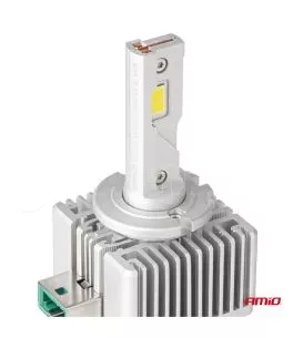 ΛΑΜΠΕΣ LED D3S/D8R 12V 6.000K 6800lm CAN-BUS D-BASIC SERIES AMIO - 2 Τεμ. 