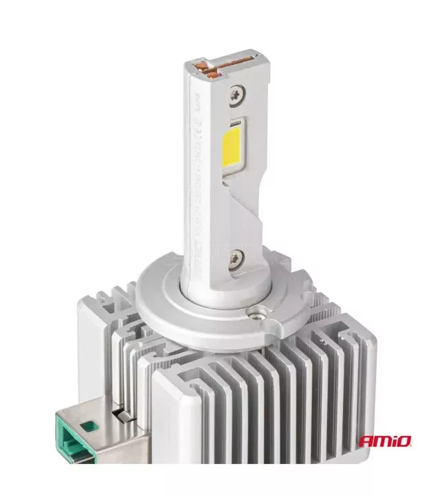 ΛΑΜΠΕΣ LED D3S/D8R 12V 6.000K 6800lm CAN-BUS D-BASIC SERIES AMIO - 2 Τεμ.