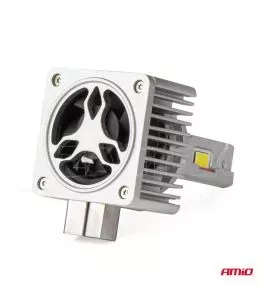 ΛΑΜΠΕΣ LED D3S/D8R 12V 6.000K 6800lm CAN-BUS D-BASIC SERIES AMIO - 2 Τεμ. 