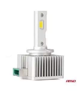 ΛΑΜΠΕΣ LED D3S/D8R 12V 6.000K 6800lm CAN-BUS D-BASIC SERIES AMIO - 2 Τεμ. 