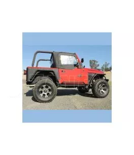 Jeep Wrangler (TJ) 1996-2006 Σιδερένια Σκαλοπάτια [Special Armor Guard] 