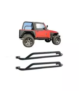Jeep Wrangler (TJ) 1996-2006 Σιδερένια Σκαλοπάτια [Special Armor Guard] 