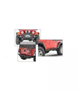 Jeep Wrangler (TJ) 1996-2006 Σιδερένια Σκαλοπάτια [Special Armor Guard] 