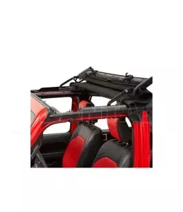 Jeep Wrangler JL 2018+ Sunrider Για Hard Top - [BestTop] 
