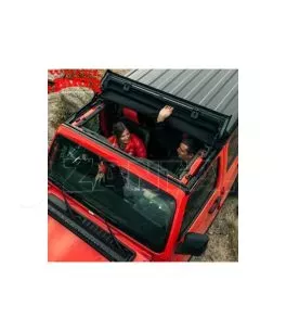 Jeep Wrangler JL 2018+ Sunrider Για Hard Top - [BestTop] 