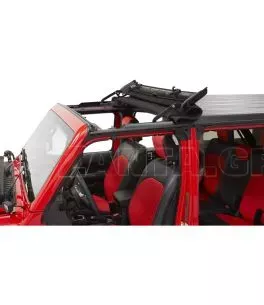 Jeep Wrangler JL 2018+ Sunrider Για Hard Top - [BestTop] 
