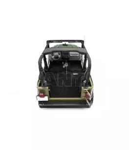 Jeep Wrangler TJ 1996-2006 Επένδυση Πατώματος Εργοστασιακού Τύπου - [Μαύρη] 