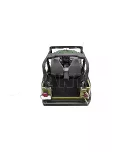 Jeep Wrangler TJ 1996-2006 Επένδυση Πατώματος Εργοστασιακού Τύπου - [Μαύρη] 