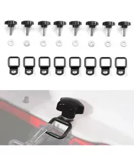 Kιτ Γρήγορης Αποδέσμευσης Hard Top Για Jeep Wrangler / Gladiator (Αντιγραφή) 