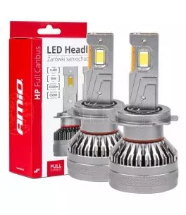 ΛΑΜΠΕΣ H7 948V 6.500K 4.500lm 50W HP SERIES LED CAN-BUS (ΜΕ ΨΥΚΤΡΑ AMIO - 2 Τεμ. 