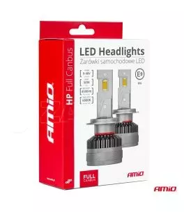 ΛΑΜΠΕΣ H7 948V 6.500K 4.500lm 50W HP SERIES LED CAN-BUS (ΜΕ ΨΥΚΤΡΑ AMIO - 2 Τεμ. 