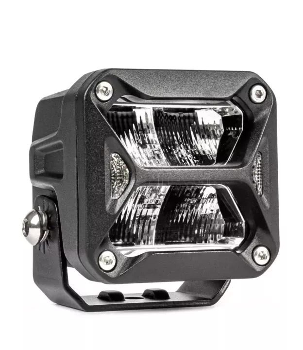 ΠΡΟΒΟΛΕΑΣ ΟΔΗΓΗΣΗΣ LED PRO IP67 10-30V 18W ΤΕΤΡΑΓΩΝΟΣ 82x78x76mm ΑΜΙΟ - 1 ΤΕΜ.